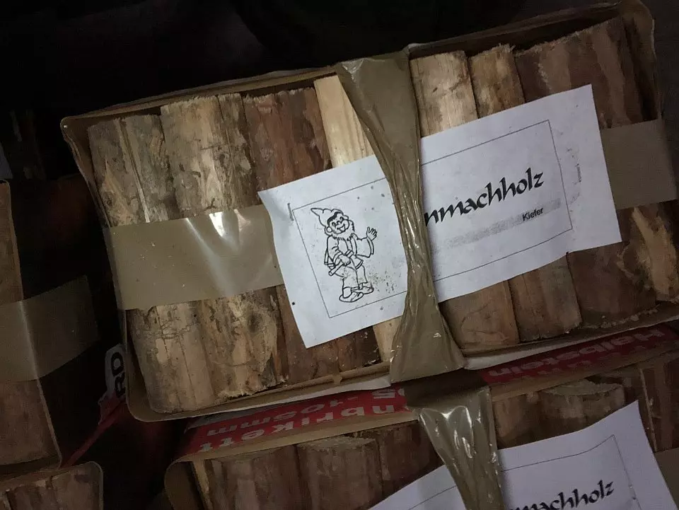 Anmachholz